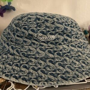Supreme denim hat